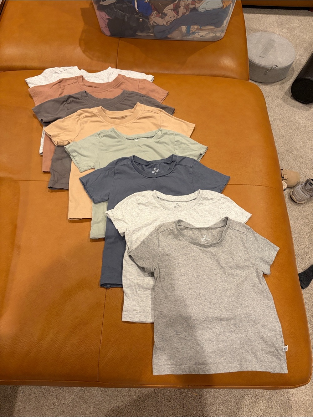 Honest Tees - 2T / bundle of 7